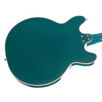 Airline Guitars H77 Vintage Teal Left Handed Bild 4