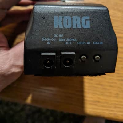 Korg PB-01 Pitchblack Chromatic Tuner 2000's - Black image 2