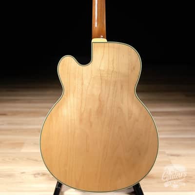 Ibanez PM200 Pat Metheny Signature Hollowbody Guitar w/Case - Natural image 7