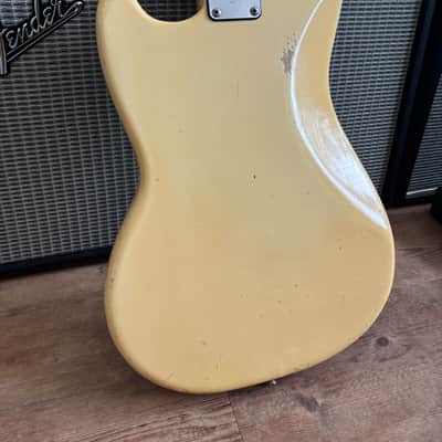 1974 Fender Mustang Olympic White (Video Demo) image 5