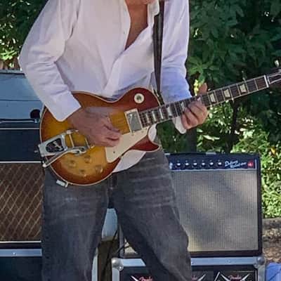 Gibson Custom Shop 58 Les Paul Bigsby 2013 - Burst image 23