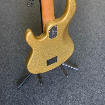 Ernie Ball Music Man StingRay Special 5 H with Roasted Maple Fretboard 2026 - Present - Yellow Brick Road image 5