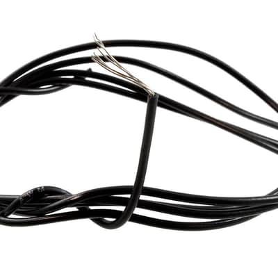 22 Guage Standard Wire - 25 Feet, BLACK - #GW-0817-023