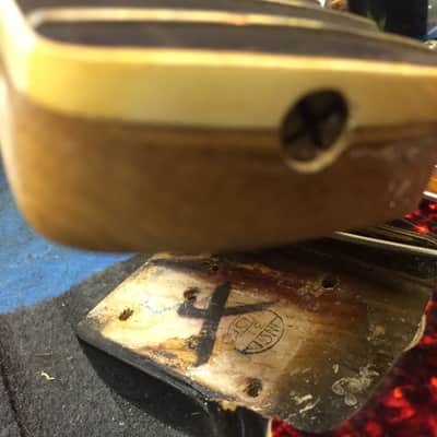 Fender Jazz Bass Lefty 1974 Sunburst Rosewood Fingerboard Bild 16