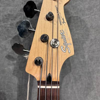 Squier Precision Bass silver series 1993-94 UNPLAYED image 3