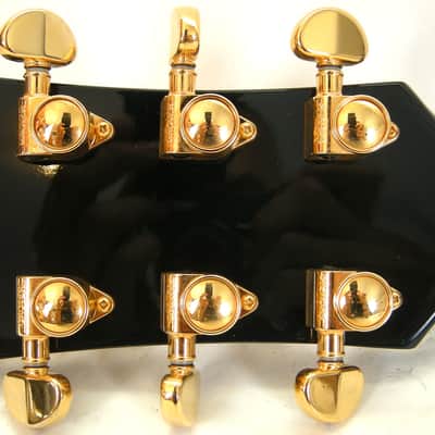 2006 Gibson Les Paul Custom '57 Reissue Black Beauty LPB-7 Electric Guitar image 10