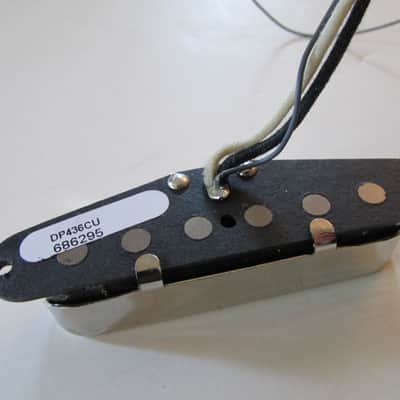 DiMarzio Muscle T Neck DP436CU & Bridge DP437BKU Pickup Set For Tele Open Box Mint! image 4