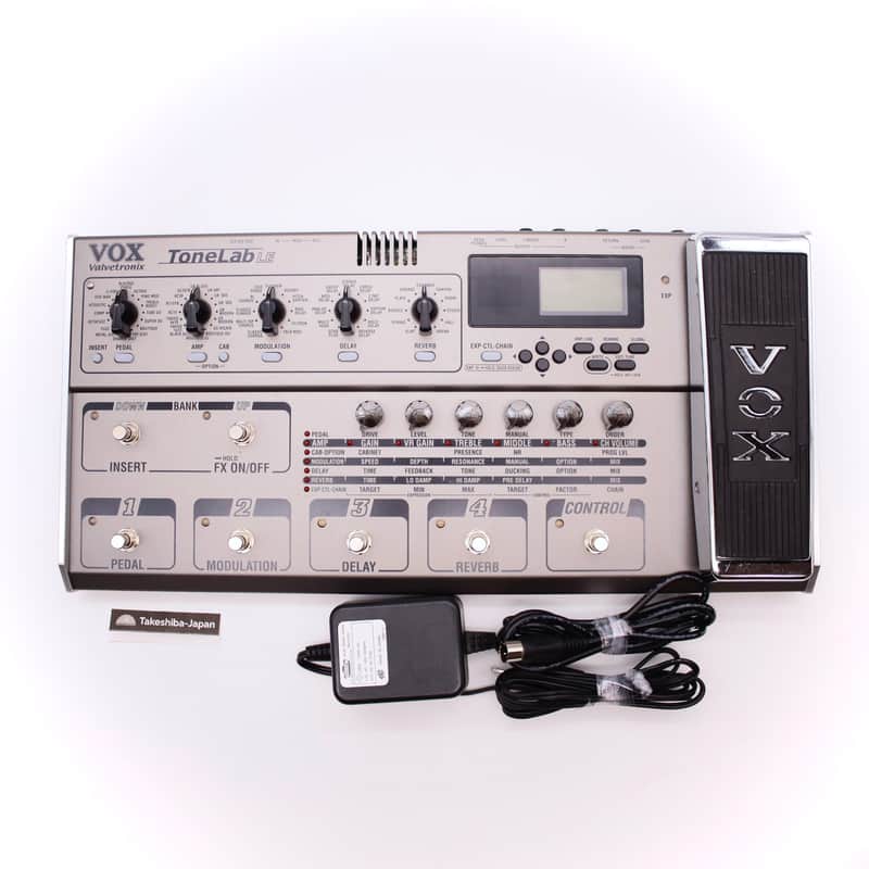 Vox ToneLab LE Multi-Effects Floorboard | Reverb Canada