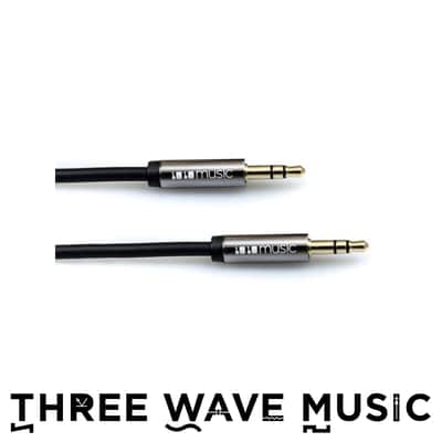 1010music 3.5mm TRS Patch Cable 60cm / 23.5" 5 Pack [Three Wave Music] image 1
