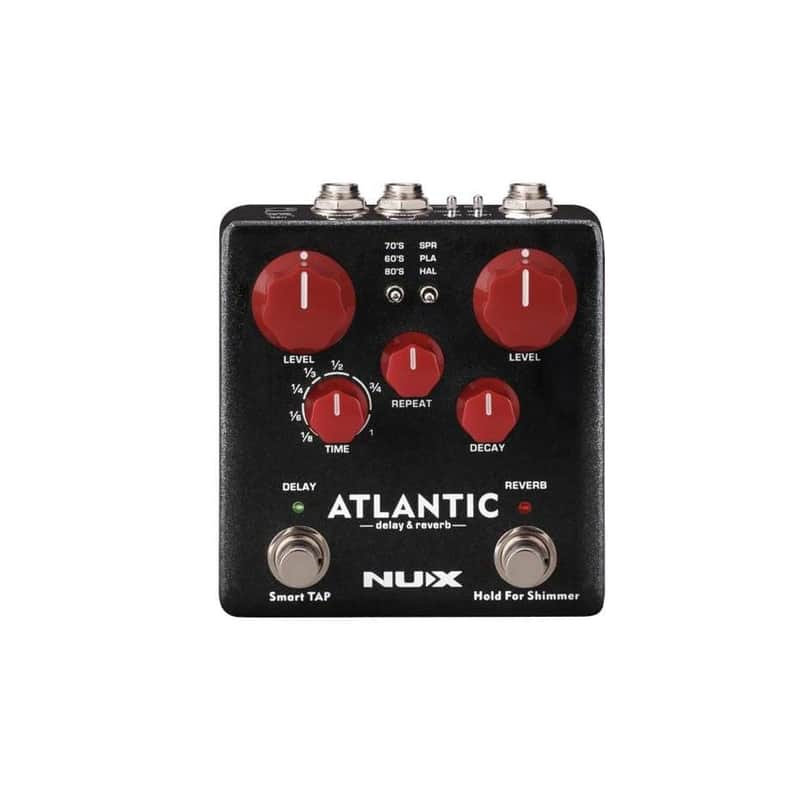 NU-X Atlantic Delay & Reverb Pedal image 1