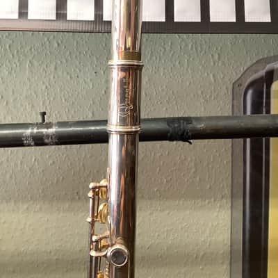 QUEST II Student Flute Silver Plated Beginner Flute + Case imagen 2