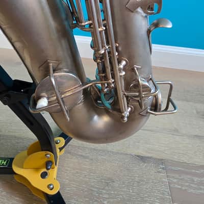 Conn Chu Berry 1925 Alto Sax - Silver-plated image 4