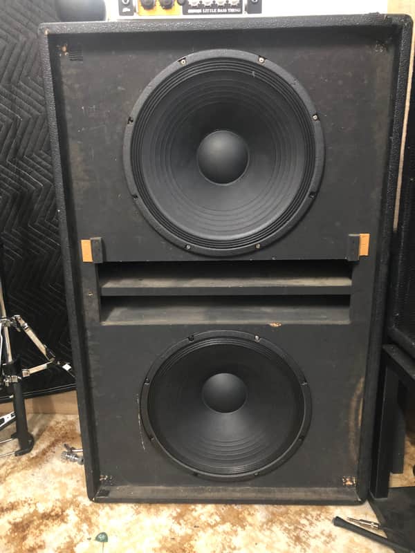 Peavey 2x15 Bass Cabinet Vintage 70’s image 1