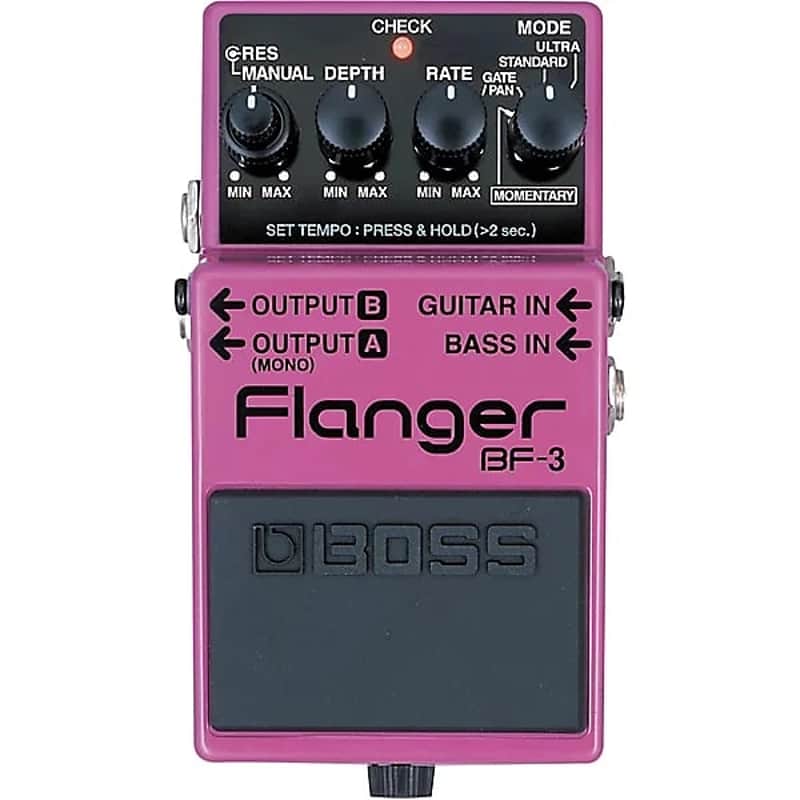 Mint Boss BF-3 Flanger Effects Pedal image 1