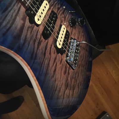Suhr Modern Custom Color pickups upgraded to Aldrich image 1