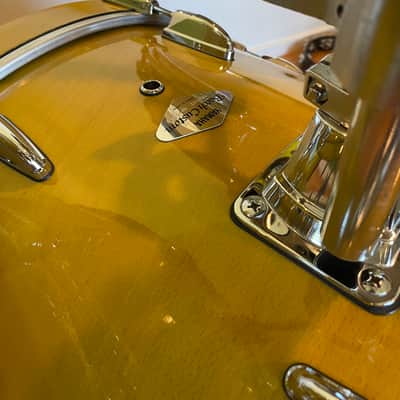 Yamaha Beech Custom Drum Set image 5