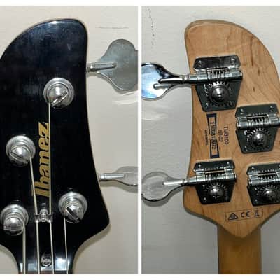 Ibanez TMB100-SDL Talman Bass Soda Blue image 4