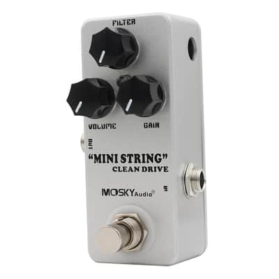 Clean Drive – Premium Analog Overdrive & Boost Pedal image 3