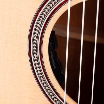 Used 2019 Martin 000C12-16E Nylon Acoustic Electric Guitar Natural with OHSC image 5