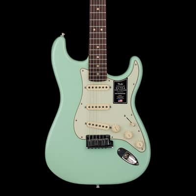 Fender American Ultra Luxe Vintage '60s Stratocaster - Surf Green #03115 image 3