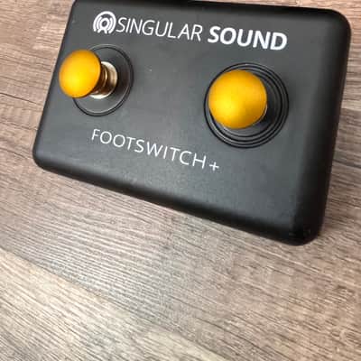 Singular Sound Beat Buddy 2 + Footswitch+ bundle ~ black  ~ drum machine ~ EXC image 10