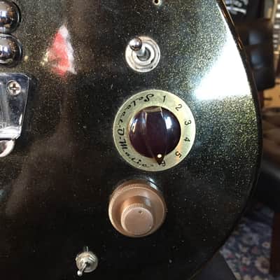 Danelectro Mod 6 Black Sparkle image 4