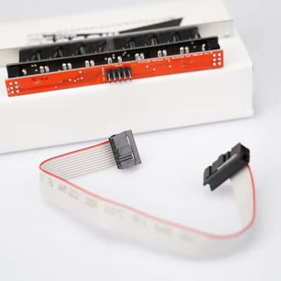 Intellijel BUFF MULT Eurorack Module w/ Tiptop Stackcables #58527 image 6