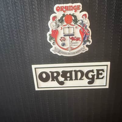 Orange OBC410HC 600-Watt 4x10" Bass Speaker Cabinet 2024 - Present - Orange image 6