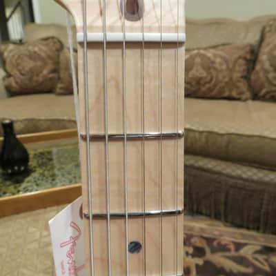 Rare Fender Custom Shop Limited Edition Custom Deluxe 2012 AAA Aged Cherry Burst Never Played image 5