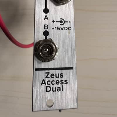 Tiptop Audio Zeus Access Dual Miniature Front Panel Power Switches 2010s - Silver image 4