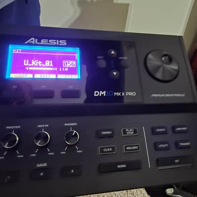Alesis DM10 MKII Pro w/Mount and Cable Harness