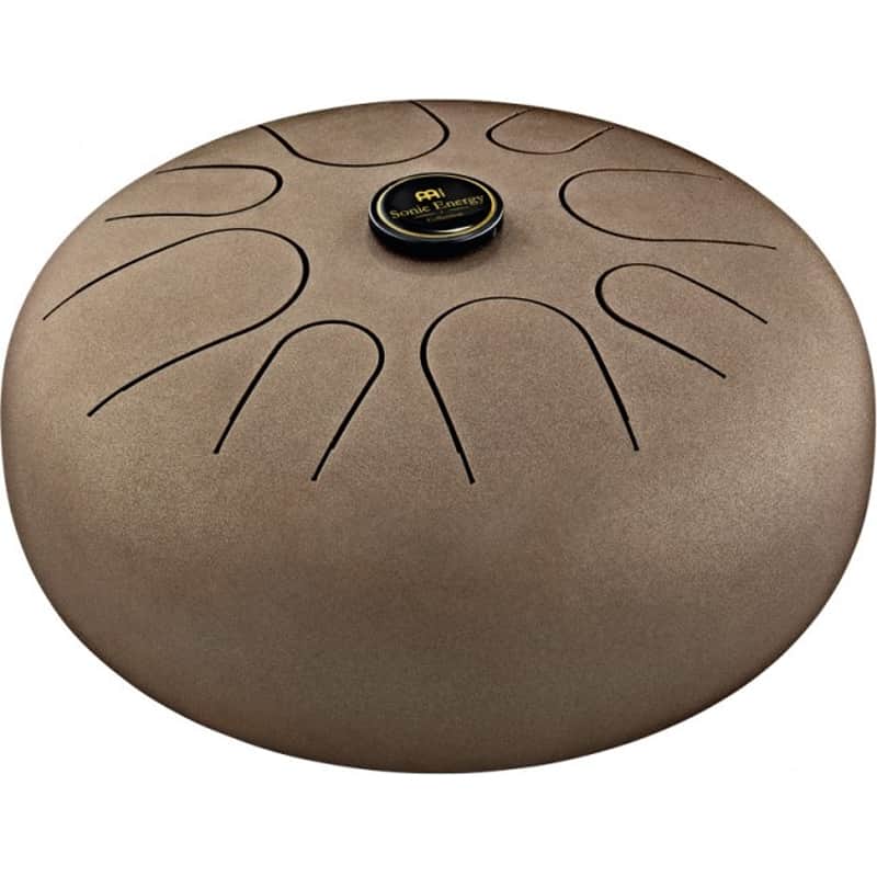 MEINL STD2VB Sonic Energy Steel Tongue Drum Vintage Braun A Akebono