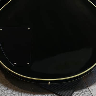 2007 Gibson Custom BB King Lucille w/ Rare Crown Inlay Electric Guitar Black Ebony + OHSC image 16