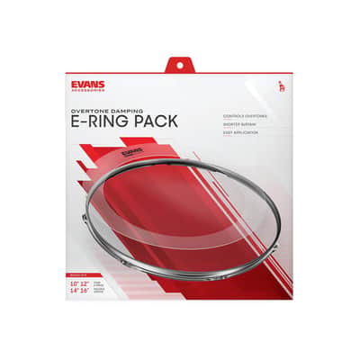 Evans Drum Rock Pack Drum Ring Set | ER-ROCK image 2
