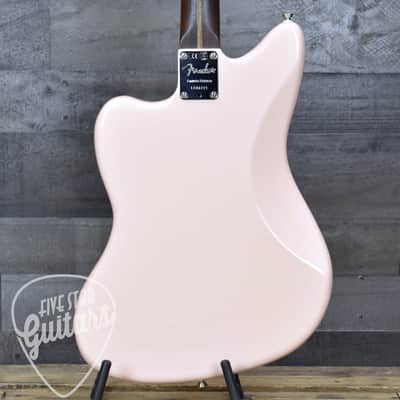 Pre-Owned Fender Limited Edition American Professional Jazzmaster Rosewood - Shell Pink with Hard Shell Case image 5