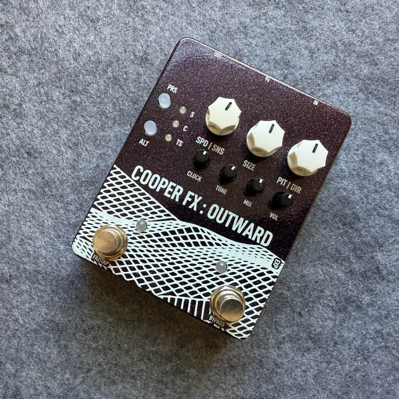 Cooper FX Outward v2 2019 - Purple sparkle image 1