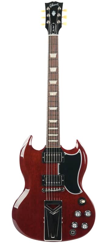Gibson Jake Kiszka SG Standard Faded Vintage Cherry image 1