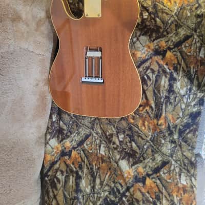 ESP Craft House Custom Tele 2014 - Natural stained image 5