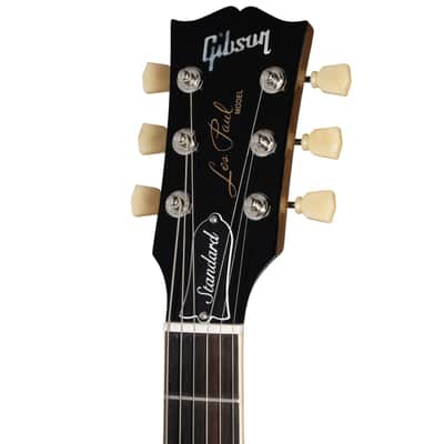 Gibson Les Paul Standard '50s Plain Top Sparkling Burgundy Top Custom Color image 5