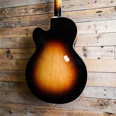 1964 Gretsch 6117 Double Anniversary In Vintage Sunburst image 9