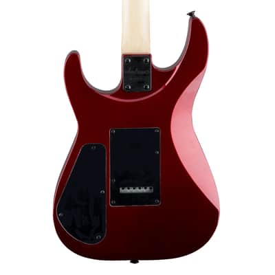 Used Jackson JS Series Dinky JS12 Electric Guitar Metallic Red w/Amaranth FB image 7