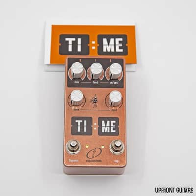 Crazy Tube Circuits (TI:ME) TIME Delay Pedal image 3