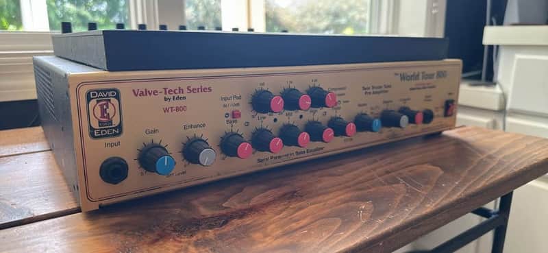 Eden Amplification Valve-Tech Series Bass Amp World Tour 800 image 1