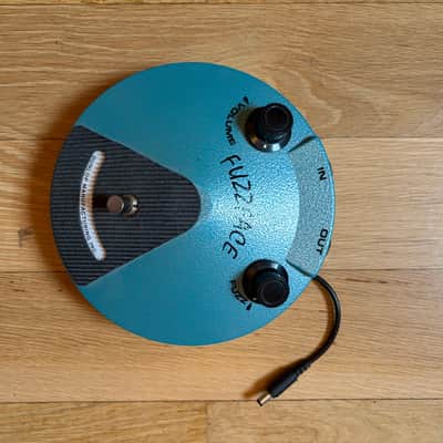 Dunlop JHF1 Jimi Hendrix Signature Fuzz Face 2007 - Present - Blue image 2