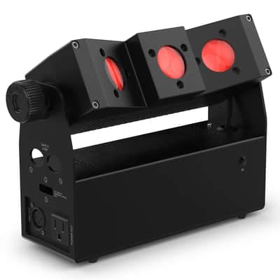 (2) Chauvet DJ EZbeam Q3 ILS Battery-Powered DMX Wash Effect Lights image 5