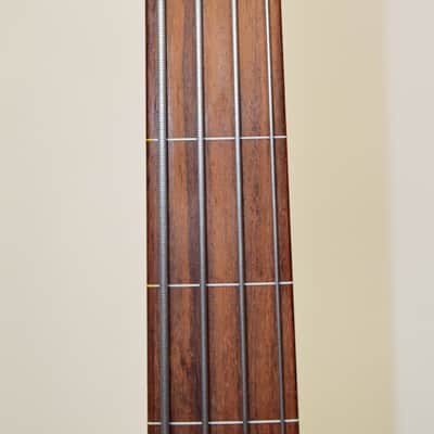 2021 Fender American Professional II Jazz Bass Fretless, Rosewood Fingerboard, Olympic White w/ Case image 8