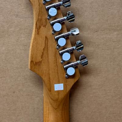 Artist Strat-Style Electric Guitar HSS Black – Used – Fully Functional, Noiseless Electronics image 10