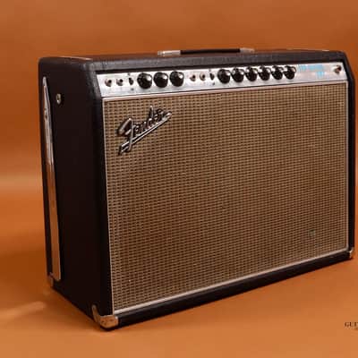 1969 Fender Pro Reverb Amp - Silverface - Drip Edge image 1