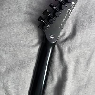 ESP LTD Arrow Black Metal 2021 - Present - Black Satin image 5