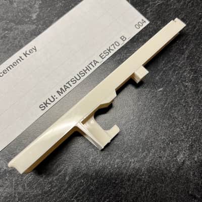 Matsushita Replacement B Key (ESK-70 Keybeds) for Korg Polysix/Poly-61/Poly-800/DW-6000, Memorymoog, Oberheim OB-8, Prophet-600, Akai AX-60, Kawai SX-210/240, etc image 2